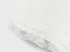 Name It cykelshorts hvid med blonde